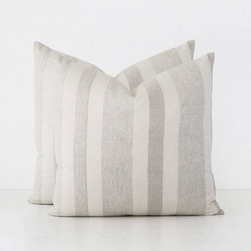 FRONTERA MULTI CUSHION BUNDLES | DUNE BEIGE + LINEN | 40X60 | 50X50 | 60X60