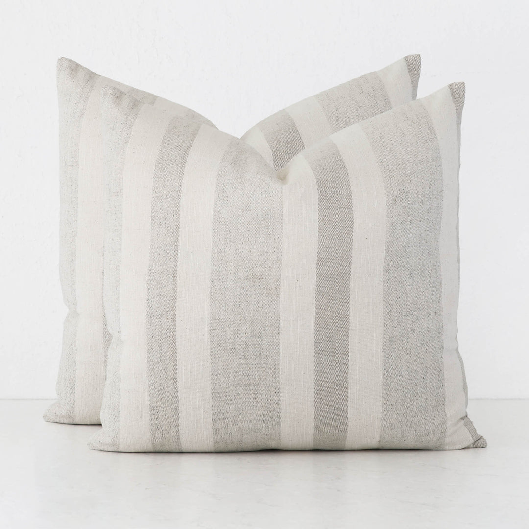 FRONTERA MULTI CUSHION BUNDLES | DUNE BEIGE + LINEN | 40X60 | 50X50 | 60X60