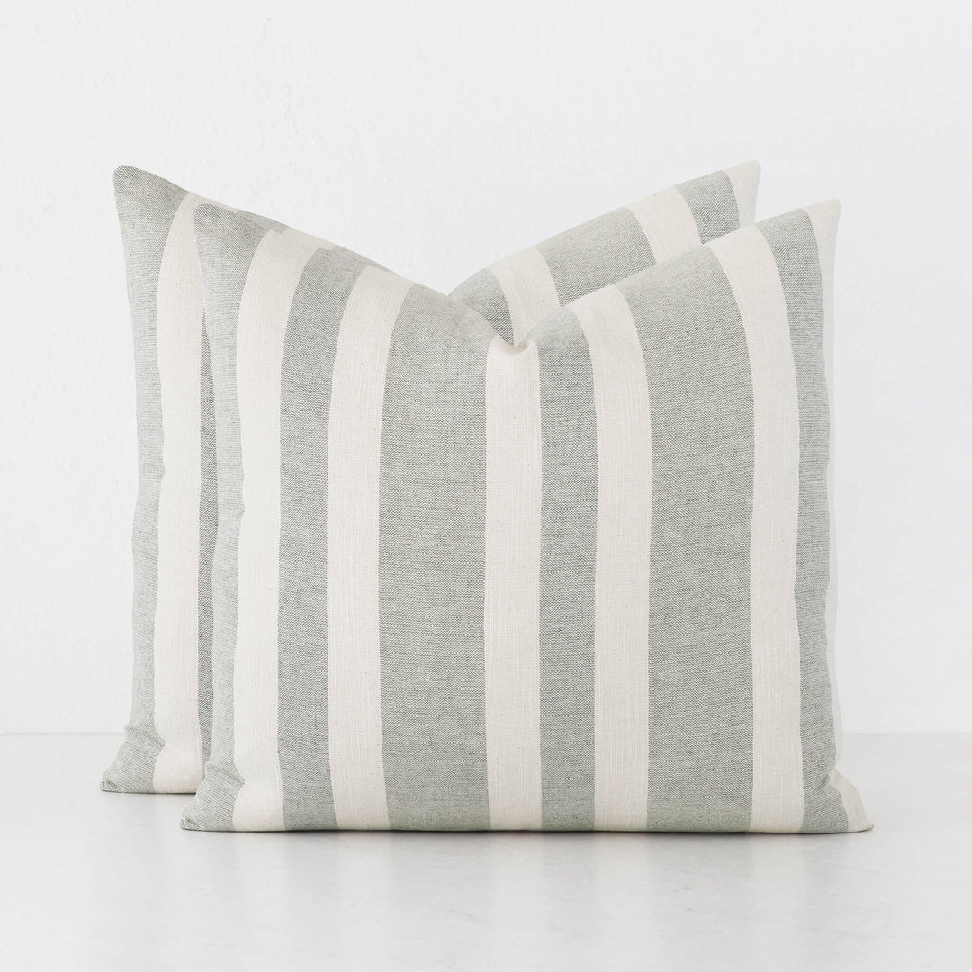FRONTERA MULTI CUSHION BUNDLES | OLIVE INK + LINEN | 50X50