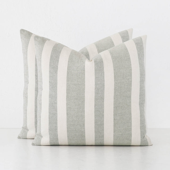 FRONTERA MULTI CUSHION BUNDLES | OLIVE INK + LINEN | 50X50