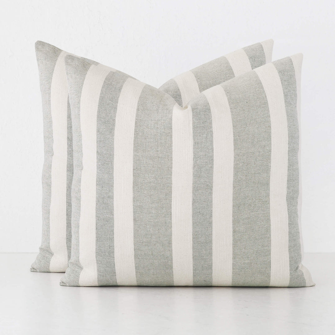 FRONTERA MULTI CUSHION BUNDLES | OLIVE INK + LINEN | 60X60
