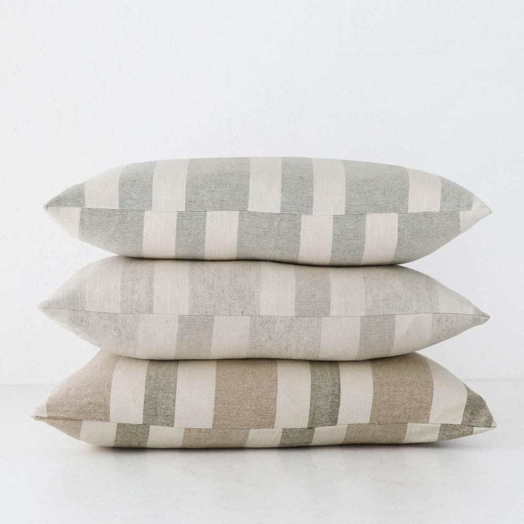 FRONTERA MULTI STRIPE CUSHION | COLLECTION STACK