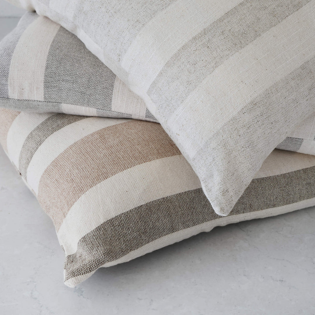 FRONTERA MULTI STRIPE CUSHION | COLLECTION CLOSE UP