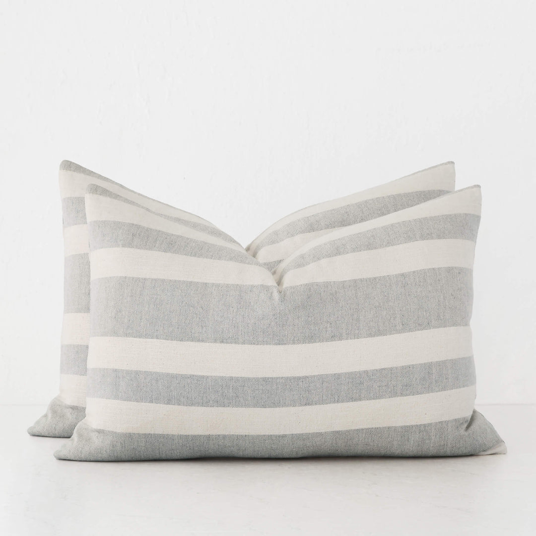 FRONTERA MULTI CUSHION BUNDLES | OLIVE INK + LINEN | 40X60