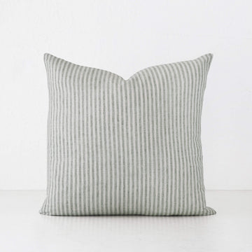 FRONTERA TICKING STRIPE | ARMADA GREEN | 40X60 | 50X50 | 60X60