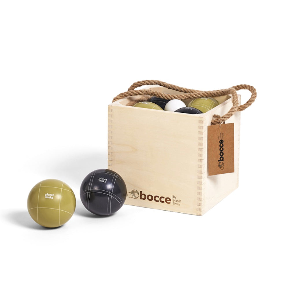 PREMIUM BOCCE  |  PLANET FINSKA  |  LAWN GAME