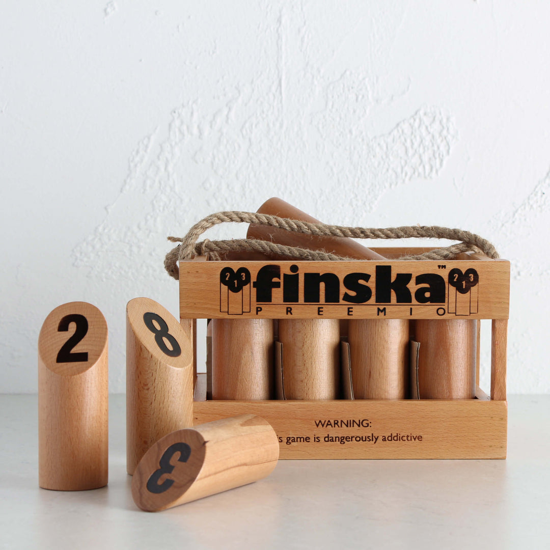 FINSKA PREEMI | PLANET FINSKA  |  LAWN GAMES