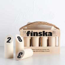FINSKA ORIGINAL |  PLANET FINSKA  |  LAWN GAME