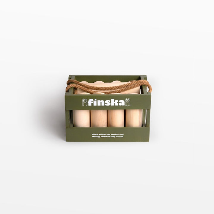 FINSKA ORIGINAL  |  MOSS GREEN  |  PLANET FINSKA  |  LAWN GAME