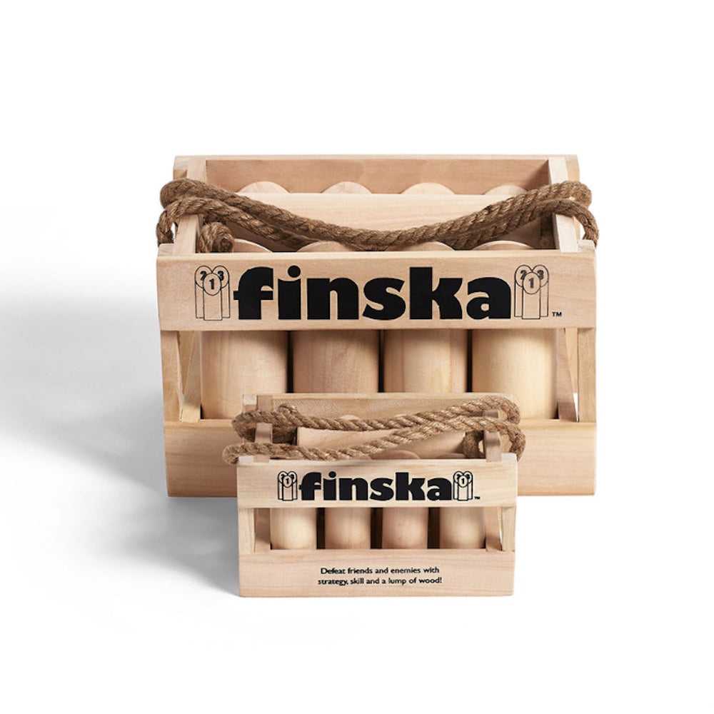 FINSKA ORIGINAL + FINSKA MINI |  PLANET FINSKA BUNDLE  |  LAWN GAME