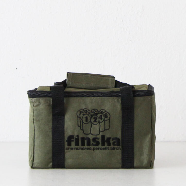 FINSKA ORIGINAL + TRAVEL BAG  |  PLANET FINSKA  |  LAWN GAME  |  MOSS GREEN