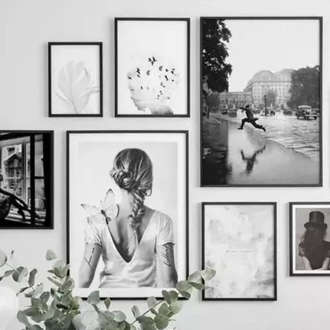 LBD EXCLUSIVE  |  TRENTO BOX PHOTO FRAME COLLECTION | BLACK + WHITE STYLE INSPIRATION