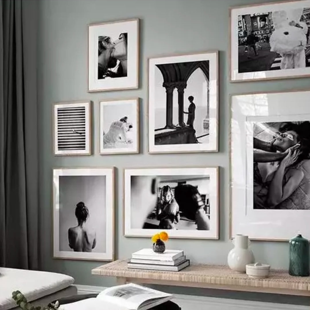 LBD EXCLUSIVE  |  TRENTO BOX PHOTO FRAME COLLECTION | BLACK + WHITE STYLE INSPIRATION