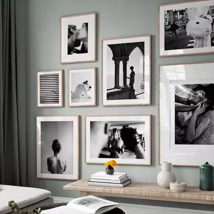 LBD EXCLUSIVE  |  TRENTO BOX PHOTO FRAME COLLECTION | BLACK + WHITE STYLE INSPIRATION