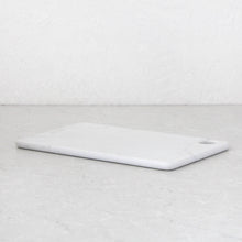 RECTANGLE GRAZING BOARD  |  WHITE MARBLE