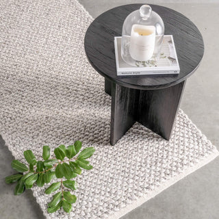 HAND TUFTED RUNNERS  |  HAMPTONS SILVER