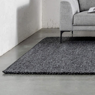 HAND TUFTED RUGS  |  SPENCER BLACK