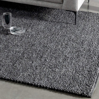 HAND TUFTED RUGS  |  SPENCER BLACK