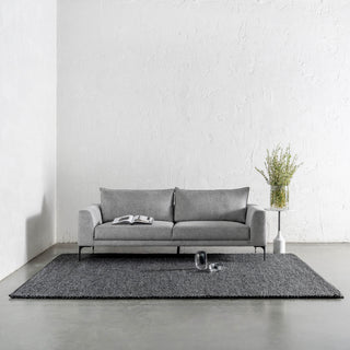 HAND TUFTED RUGS  |  SPENCER BLACK