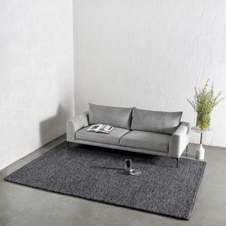 HAND TUFTED RUGS  |  SPENCER BLACK