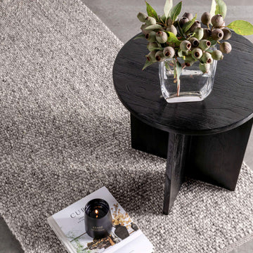 HAND TUFTED RUGS | ROMANA ASH GREY