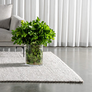 HAND TUFTED RUGS  |  HAMPTONS SILVER