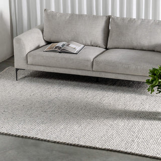 HAND TUFTED RUGS  |  HAMPTONS SILVER