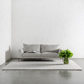 HAND TUFTED RUGS  |  HAMPTONS SILVER