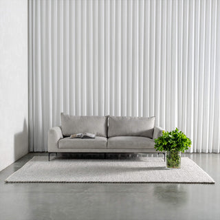 HAND TUFTED RUGS  |  HAMPTONS SILVER