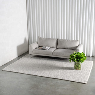 HAND TUFTED RUGS  |  HAMPTONS SILVER