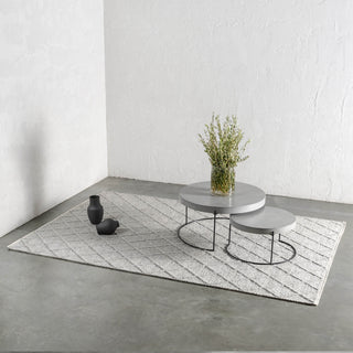 HAND TUFTED RUNNERS + RUGS  |  FRANCE SILVER