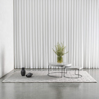 HAND TUFTED RUNNERS + RUGS  |  FRANCE SILVER