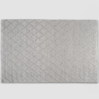 HAND TUFTED RUNNERS + RUGS  |  FRANCE SILVER