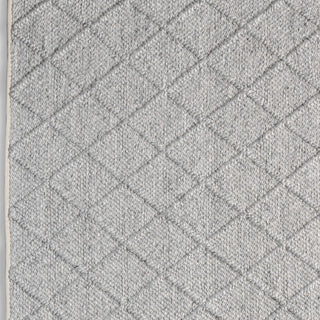 HAND TUFTED RUNNERS + RUGS  |  FRANCE SILVER