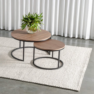 HAND TUFTED RUNNERS  |  HAMPTONS IVORY