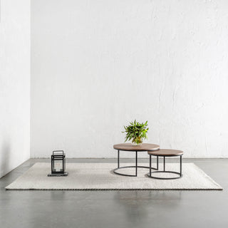 HAND TUFTED RUNNERS  |  HAMPTONS IVORY