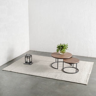 HAND TUFTED RUNNERS  |  HAMPTONS IVORY