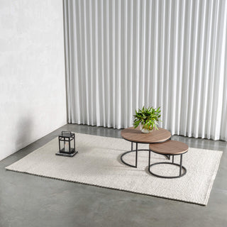 HAND TUFTED RUNNERS  |  HAMPTONS IVORY