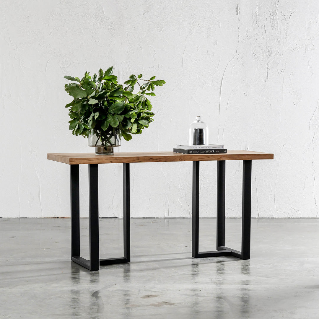 HALMSTAD TEAK HALL TABLE | 150CM