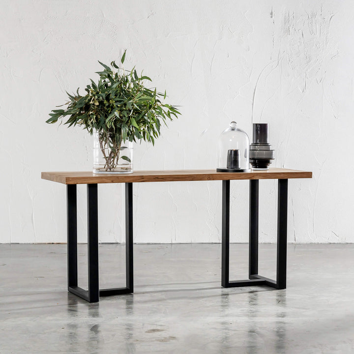 HALMSTAD TEAK HALL TABLE | 180CM