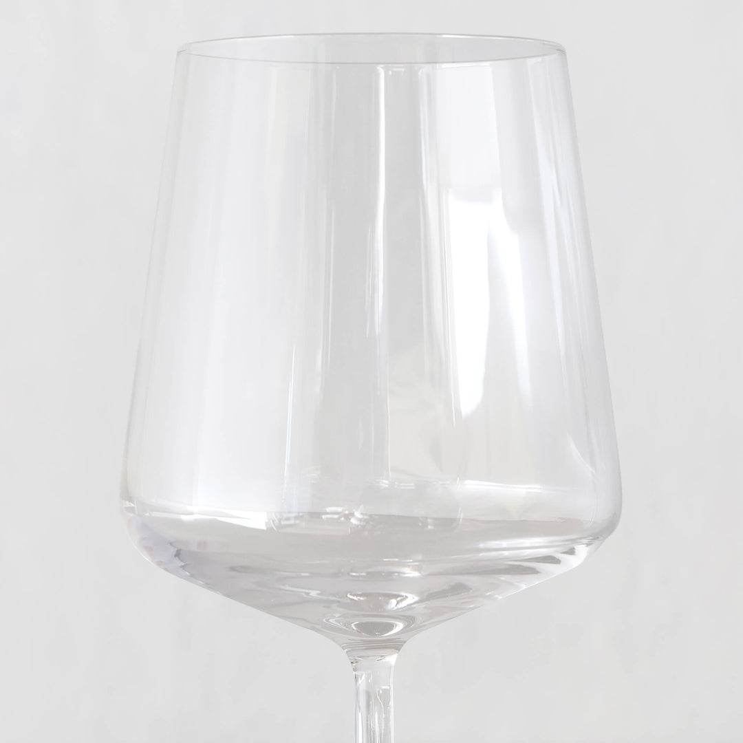 wine glass cooler Antique English Victorian Cut Glass Wine Glass Cooler – Applecross Antiques main image 1