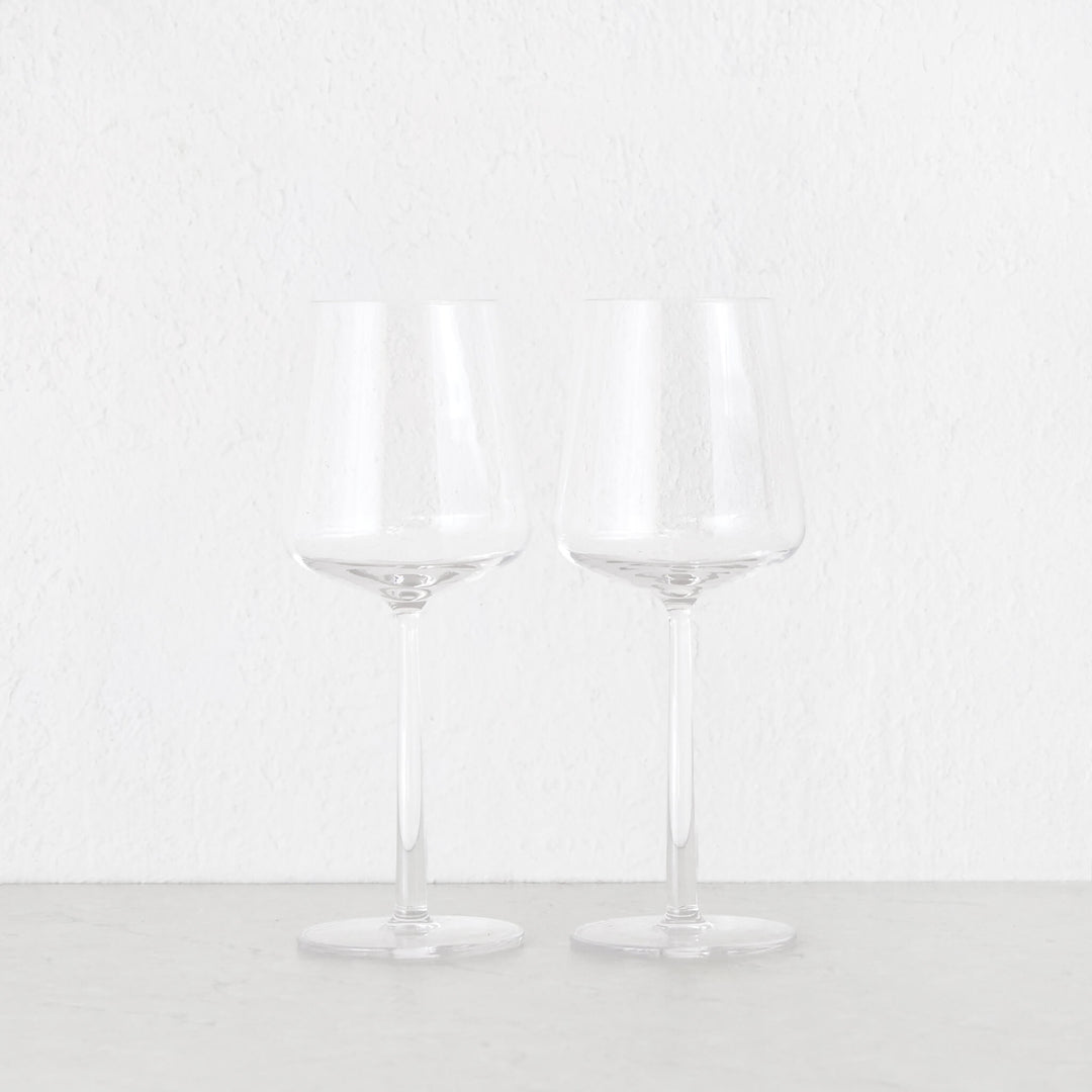 IITTALA  |  ESSENCE RED WINE GLASSES  |  SET OF 2