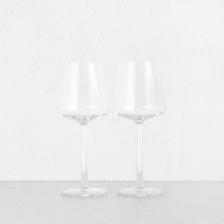 IITTALA  |  ESSENCE RED WINE GLASSES  |  SET OF 2