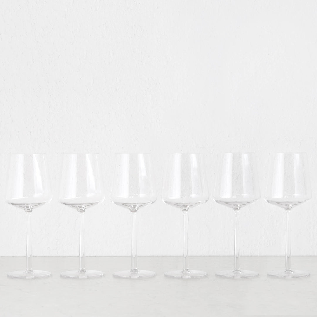 IITTALA  |  ESSENCE RED WINE GLASSES BUNDLE  |  SET OF 6