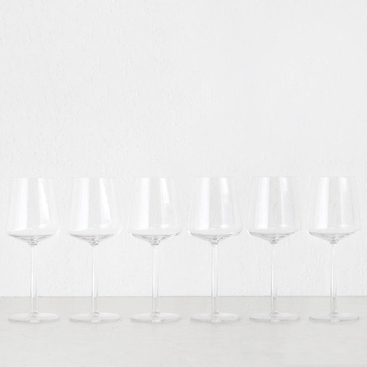 IITTALA  |  ESSENCE RED WINE GLASSES BUNDLE  |  SET OF 6
