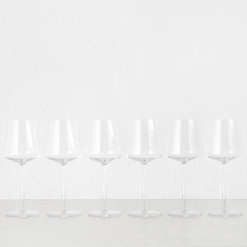 IITTALA  |  ESSENCE RED WINE GLASSES BUNDLE  |  SET OF 6