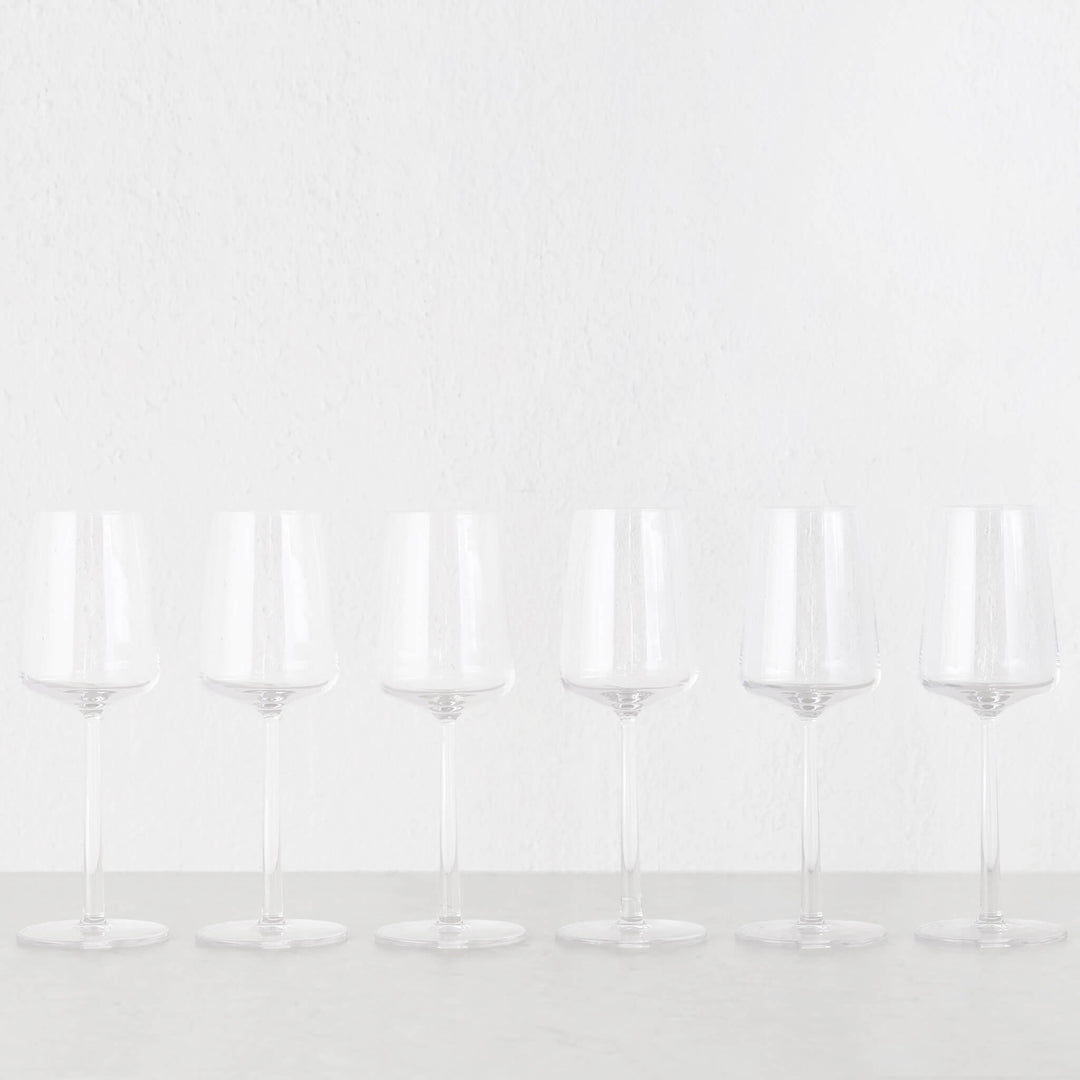 IITTALA  |  ESSENCE WHITE WINE GLASSES BUNDLE  |  SET OF 6