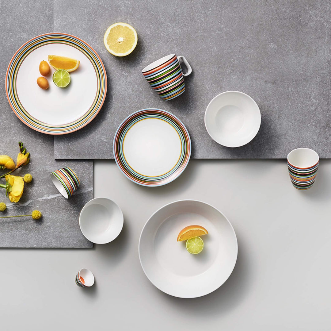 IITTALA  |  ORIGO COLLECTION | DINNERWARE PLATES + BOWLS + CUPS