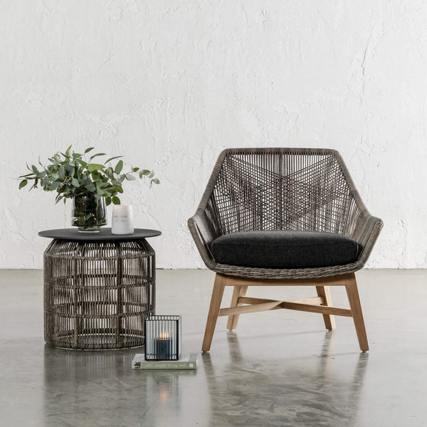 Woven outlet lounge chairs