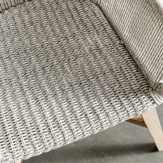 INIZIA WOVEN RATTAN ASH GREY  |  CLOSE UP